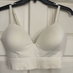 Truekind Supportive Comfort Wireless Shaping Bra Beige Large new without tags